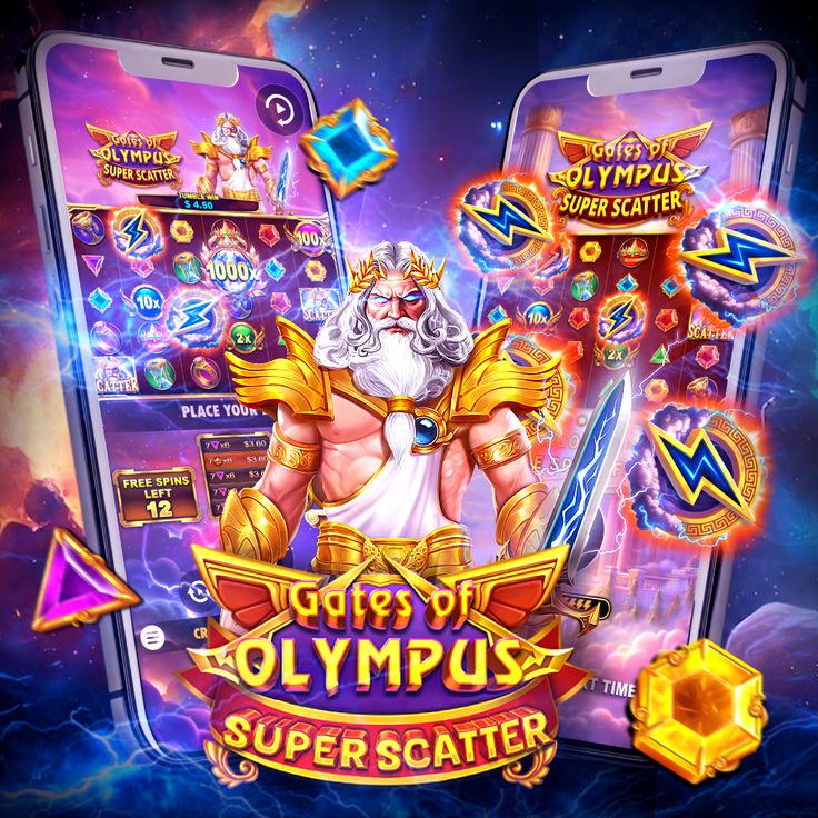 BiroSlot Gates of Olympus: Super Scatter Bikin Cuan Nggak Ada Ampun!