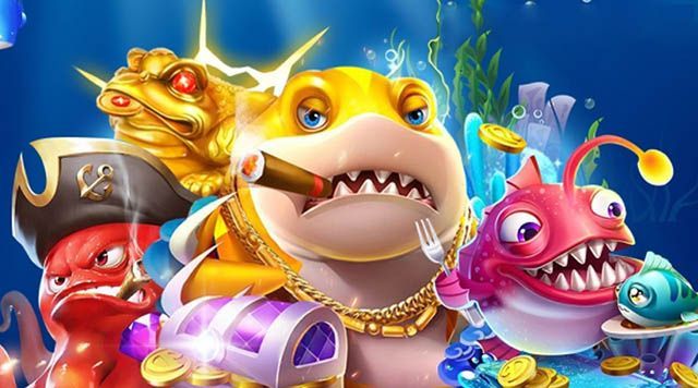 SlotVIPGG Tembak Ikan Gacor: Tangkap Ikan Emas, Bawa Pulang Jackpot!