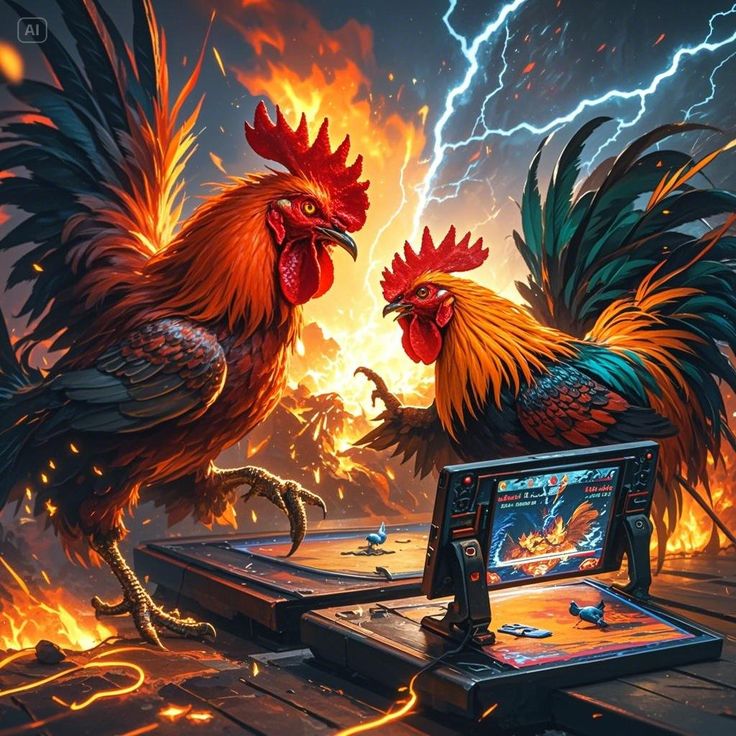 SLOTVIP Sabung Ayam: Adu Strategi, Raih Jackpot Tiap Putaran!